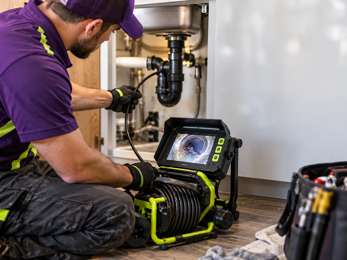 Drain Cleaning company in Hingham, WI